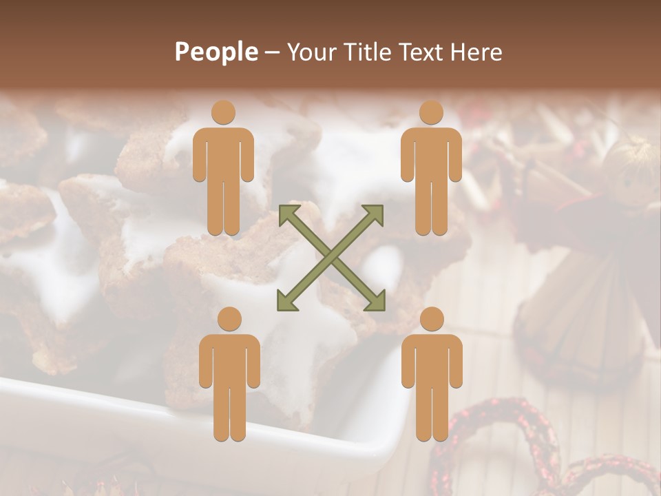 Christmas Cookies PowerPoint Template
