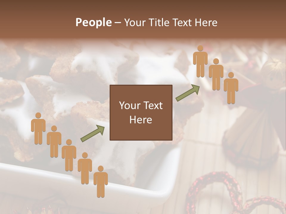 Christmas Cookies PowerPoint Template