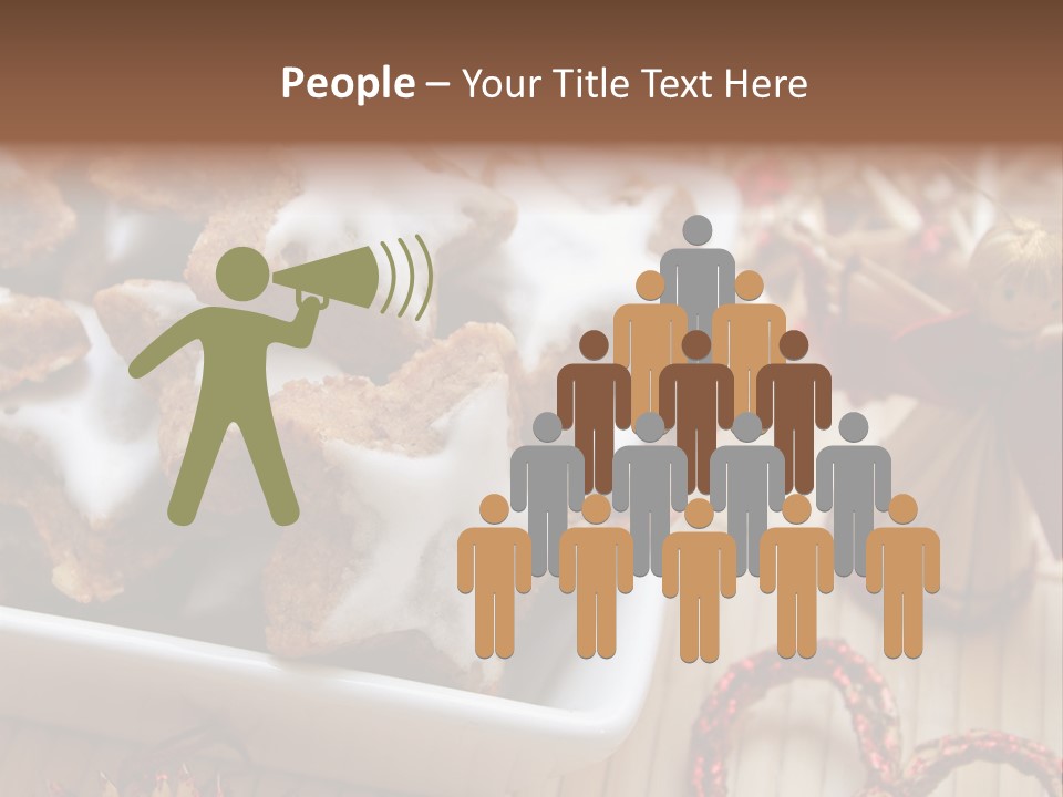 Christmas Cookies PowerPoint Template