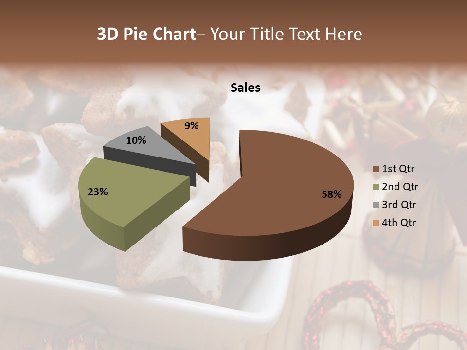 Christmas Cookies PowerPoint Template