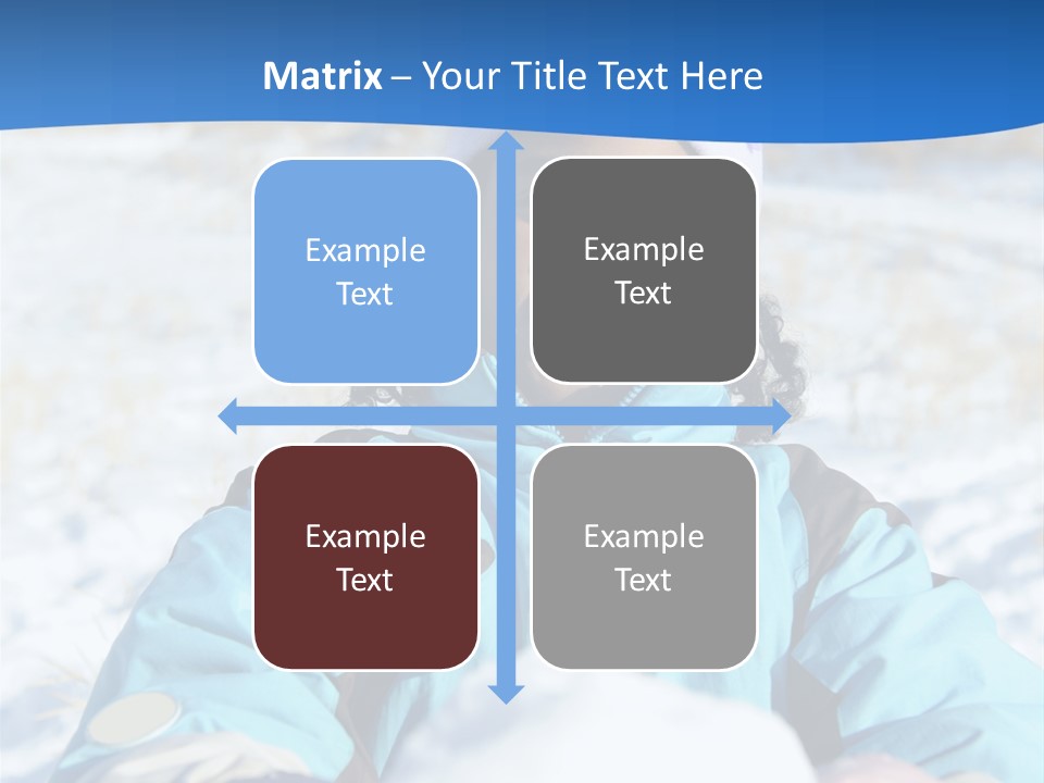 Teenage Girl Rolling Her Eyes In Front Of Angry Parents PowerPoint Template