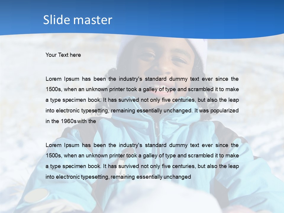 Teenage Girl Rolling Her Eyes In Front Of Angry Parents PowerPoint Template