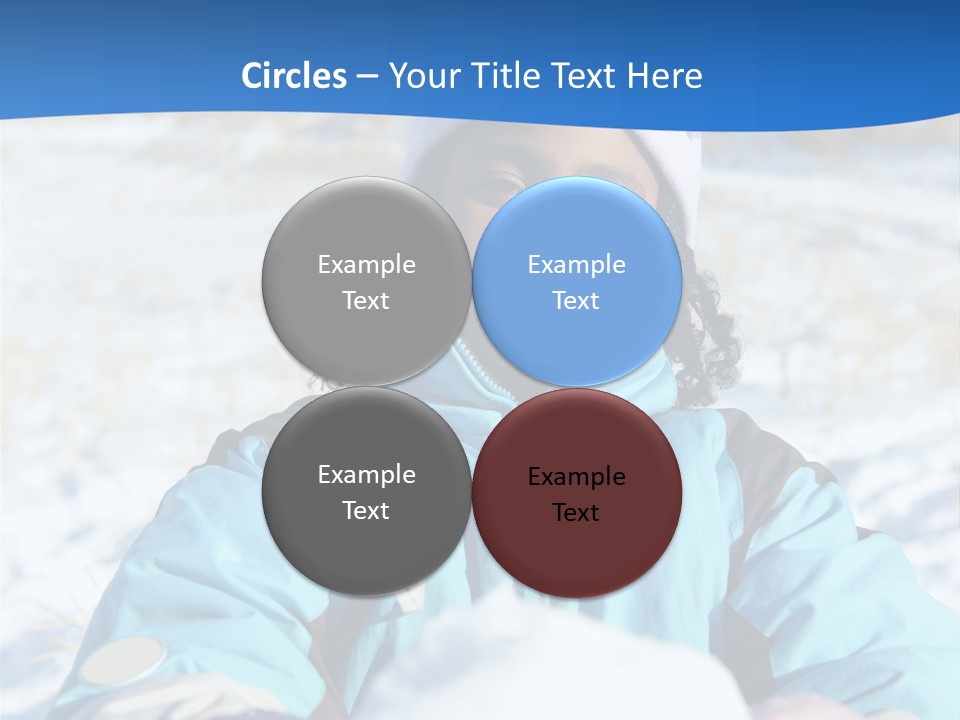 Teenage Girl Rolling Her Eyes In Front Of Angry Parents PowerPoint Template