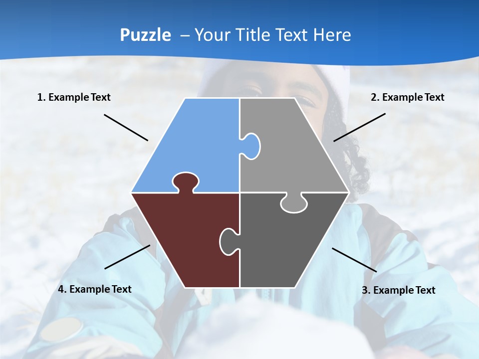 Teenage Girl Rolling Her Eyes In Front Of Angry Parents PowerPoint Template