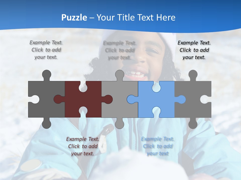 Teenage Girl Rolling Her Eyes In Front Of Angry Parents PowerPoint Template