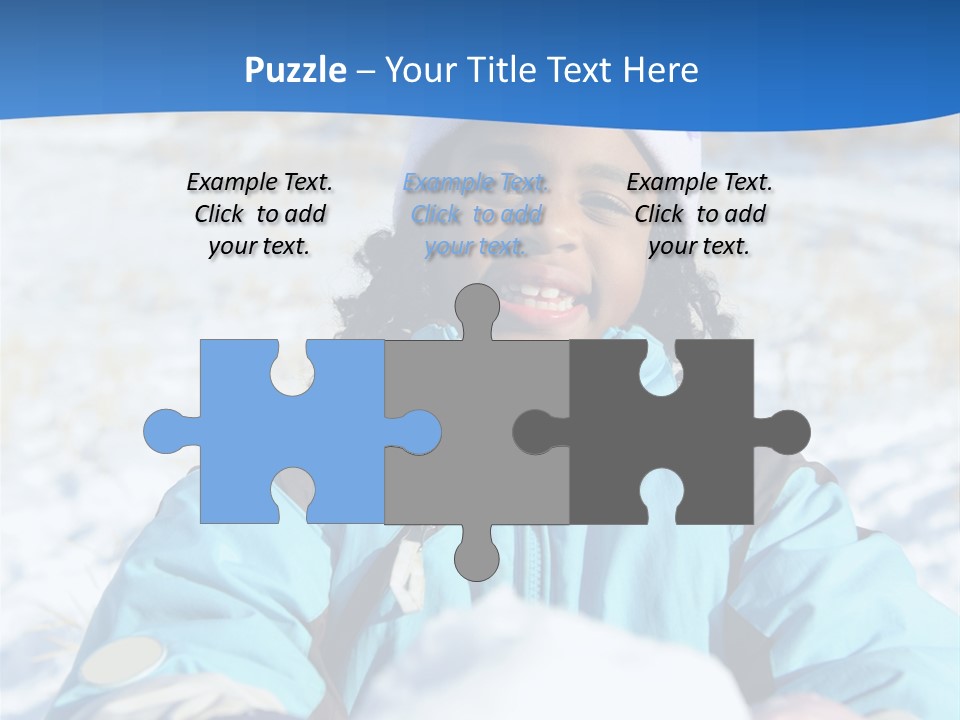 Teenage Girl Rolling Her Eyes In Front Of Angry Parents PowerPoint Template