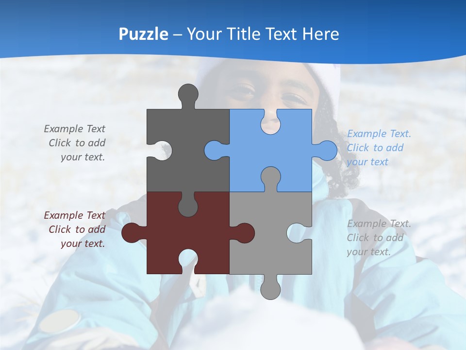 Teenage Girl Rolling Her Eyes In Front Of Angry Parents PowerPoint Template