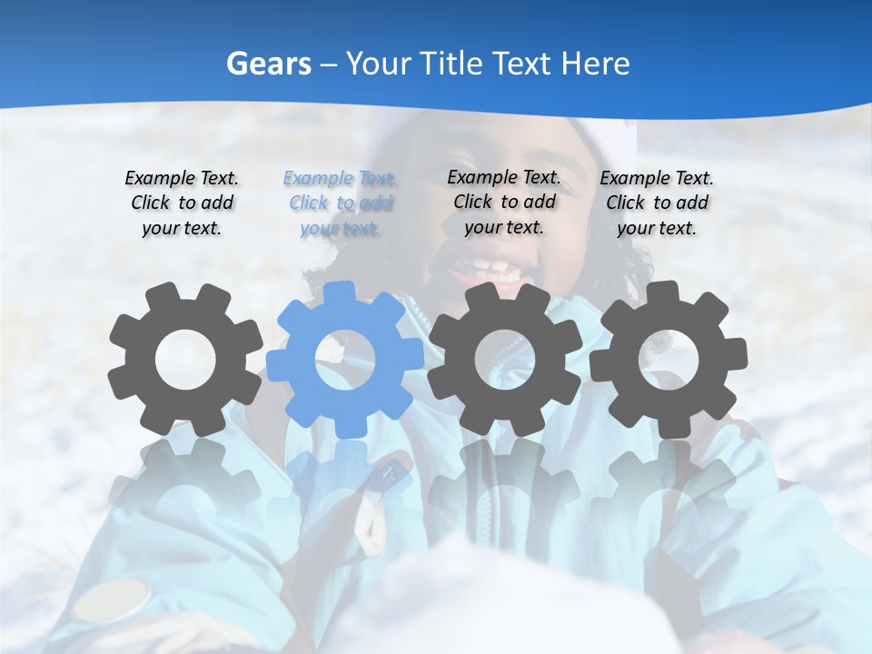 Teenage Girl Rolling Her Eyes In Front Of Angry Parents PowerPoint Template