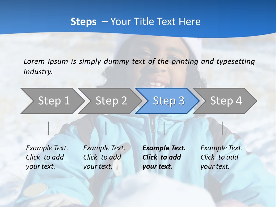 Teenage Girl Rolling Her Eyes In Front Of Angry Parents PowerPoint Template