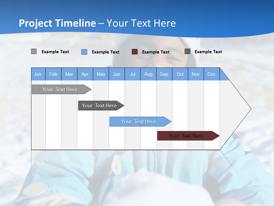 Teenage Girl Rolling Her Eyes In Front Of Angry Parents PowerPoint Template