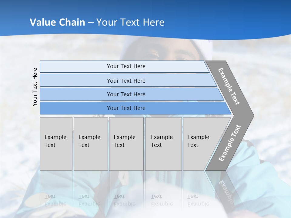 Teenage Girl Rolling Her Eyes In Front Of Angry Parents PowerPoint Template