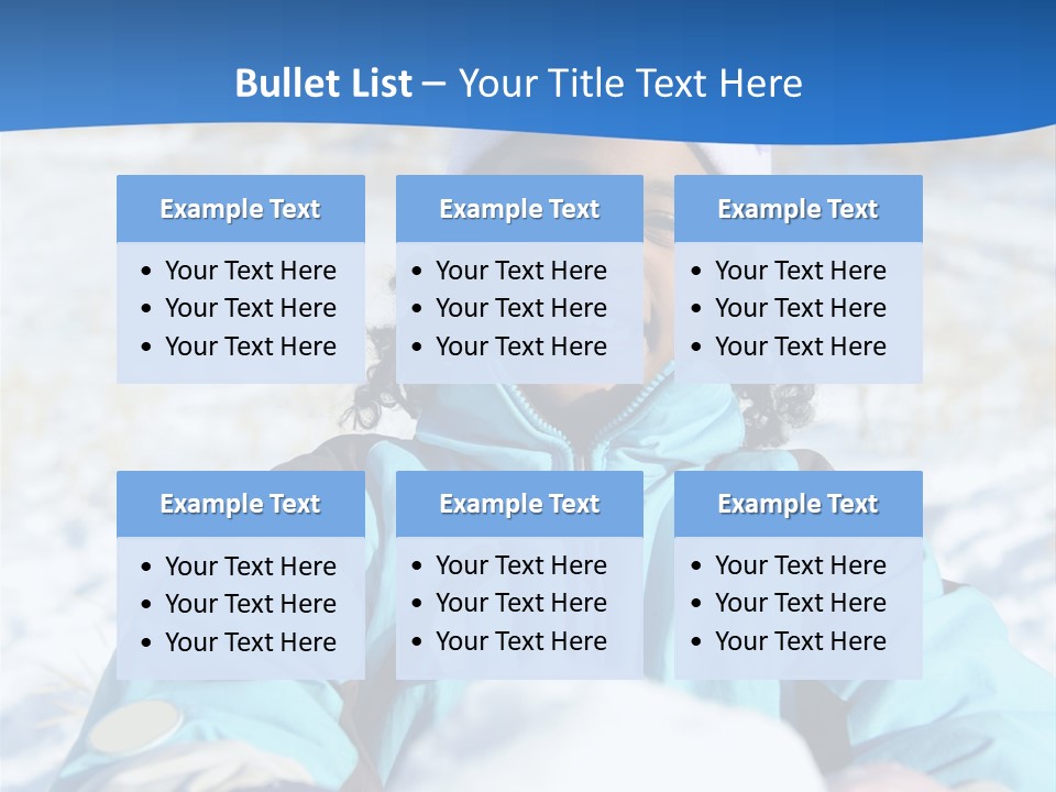 Teenage Girl Rolling Her Eyes In Front Of Angry Parents PowerPoint Template