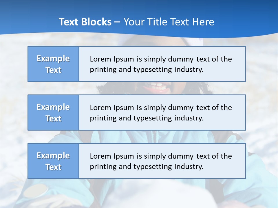 Teenage Girl Rolling Her Eyes In Front Of Angry Parents PowerPoint Template