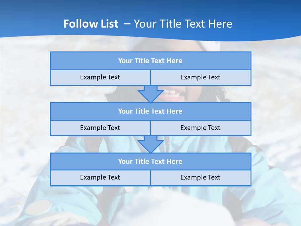 Teenage Girl Rolling Her Eyes In Front Of Angry Parents PowerPoint Template