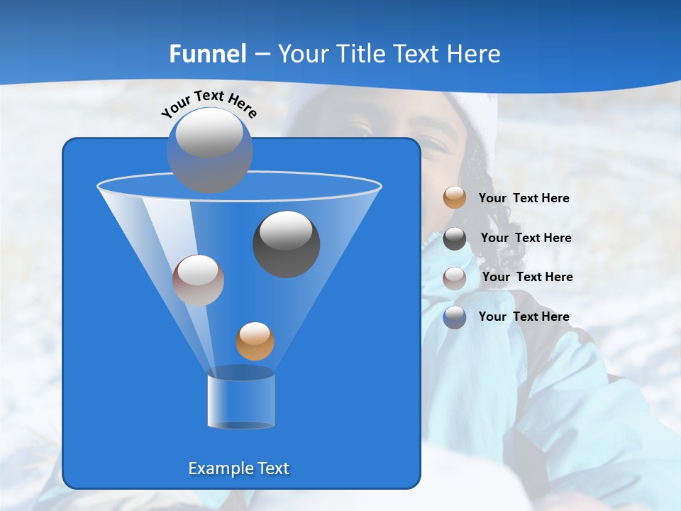 Teenage Girl Rolling Her Eyes In Front Of Angry Parents PowerPoint Template