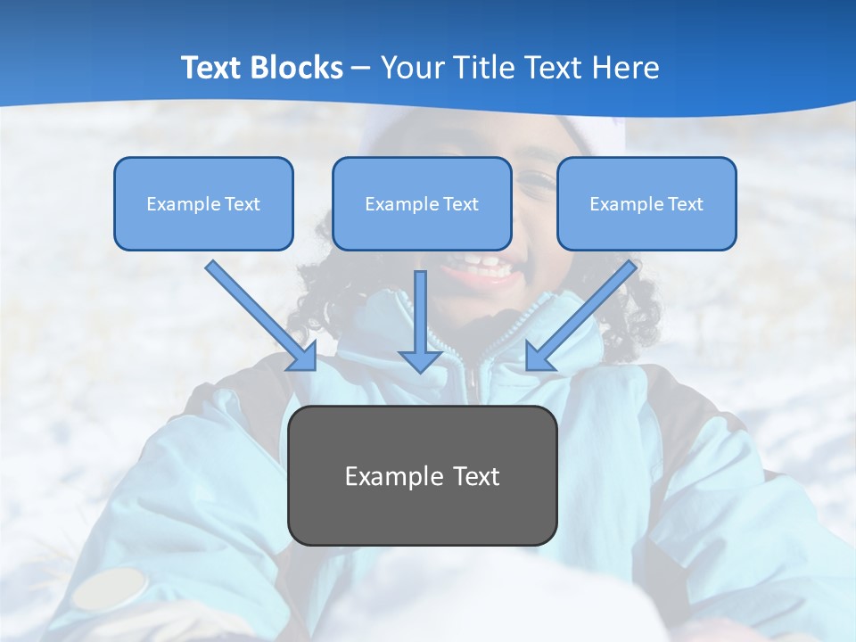 Teenage Girl Rolling Her Eyes In Front Of Angry Parents PowerPoint Template