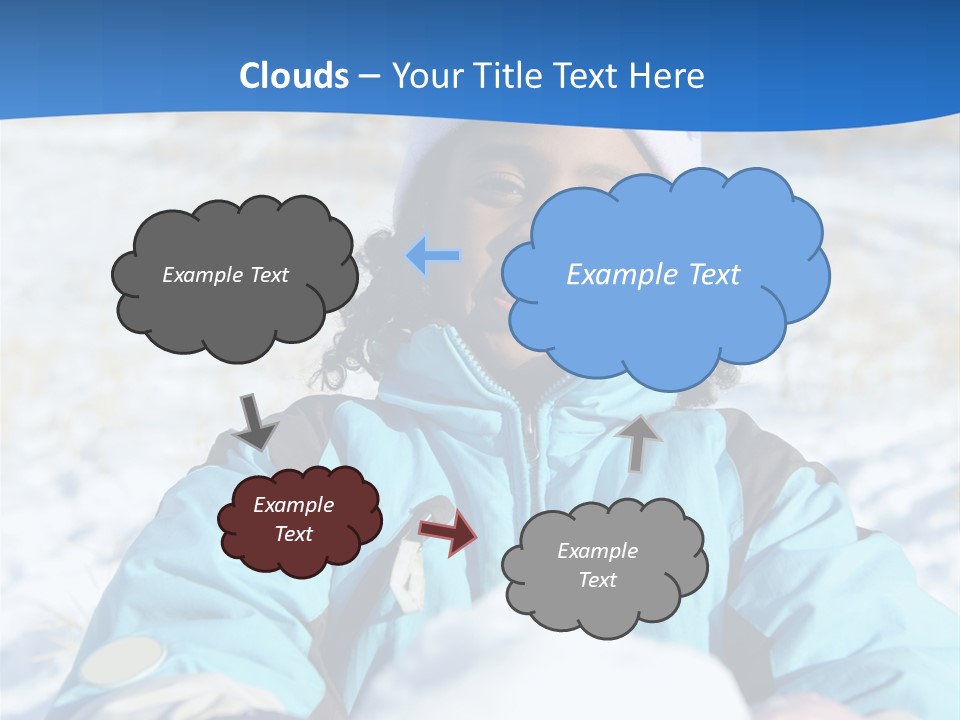 Teenage Girl Rolling Her Eyes In Front Of Angry Parents PowerPoint Template