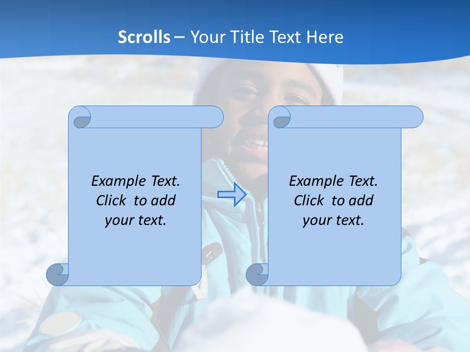 Teenage Girl Rolling Her Eyes In Front Of Angry Parents PowerPoint Template