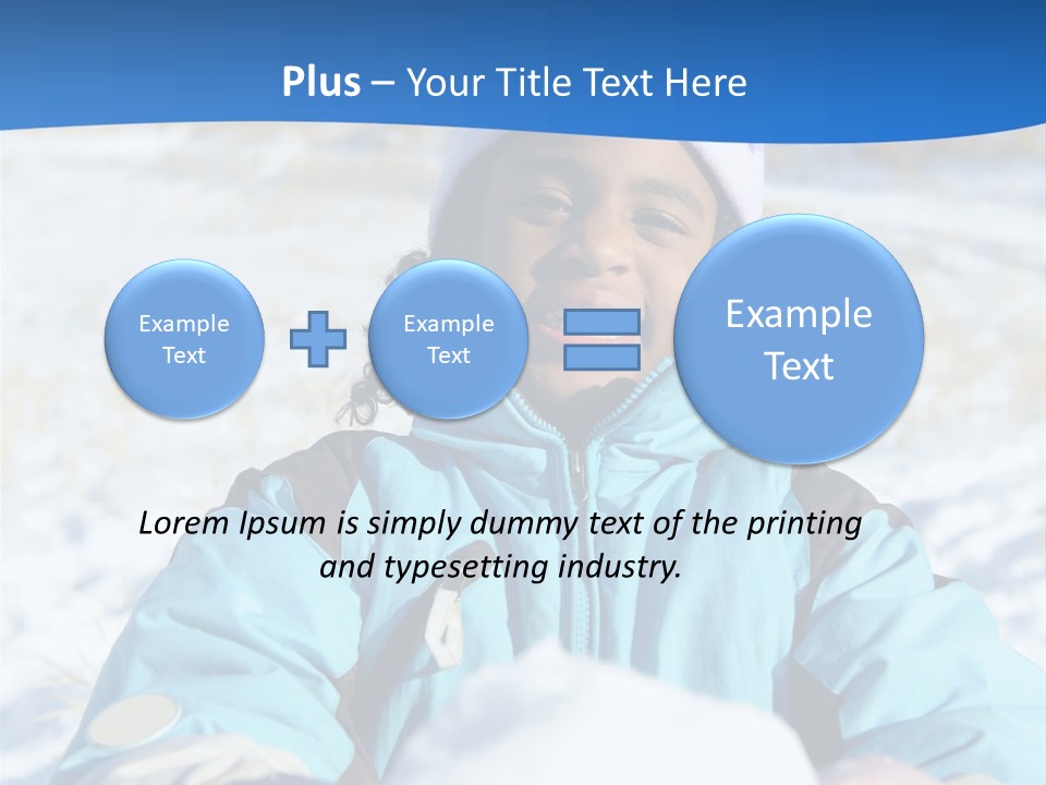 Teenage Girl Rolling Her Eyes In Front Of Angry Parents PowerPoint Template