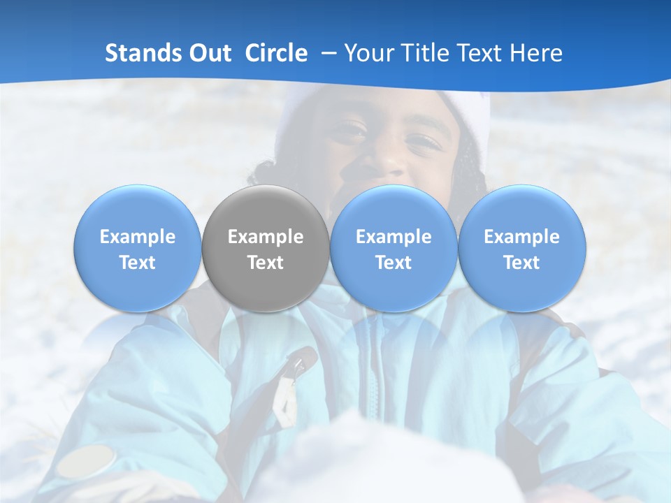 Teenage Girl Rolling Her Eyes In Front Of Angry Parents PowerPoint Template