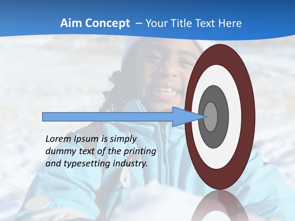 Teenage Girl Rolling Her Eyes In Front Of Angry Parents PowerPoint Template