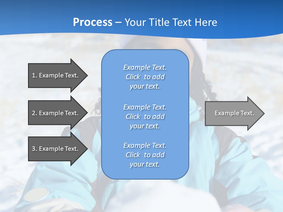 Teenage Girl Rolling Her Eyes In Front Of Angry Parents PowerPoint Template
