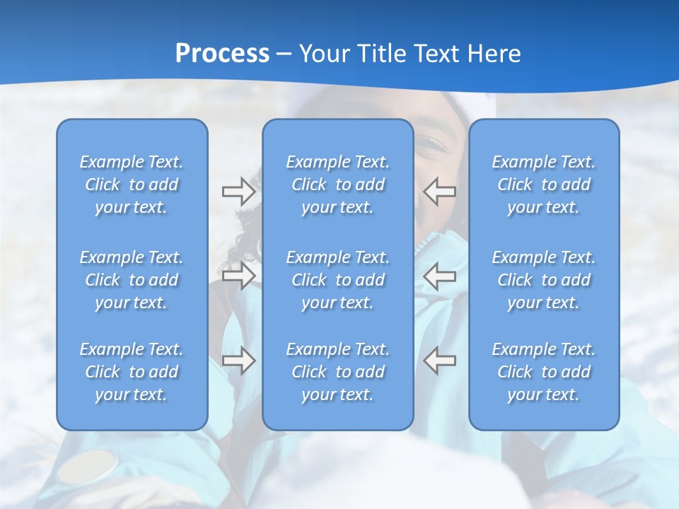 Teenage Girl Rolling Her Eyes In Front Of Angry Parents PowerPoint Template