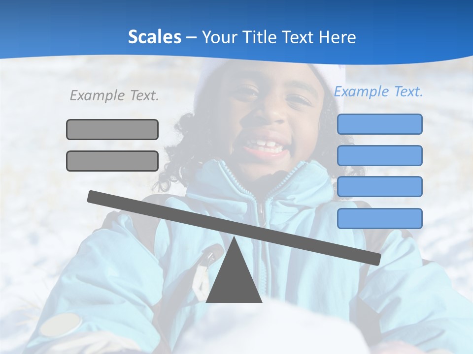 Teenage Girl Rolling Her Eyes In Front Of Angry Parents PowerPoint Template