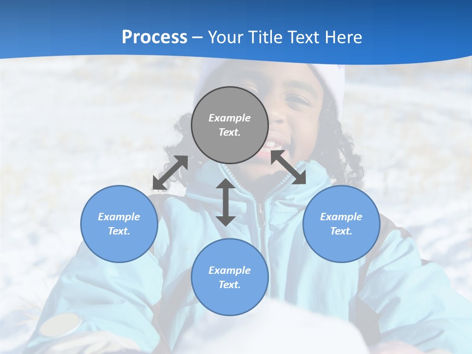 Teenage Girl Rolling Her Eyes In Front Of Angry Parents PowerPoint Template