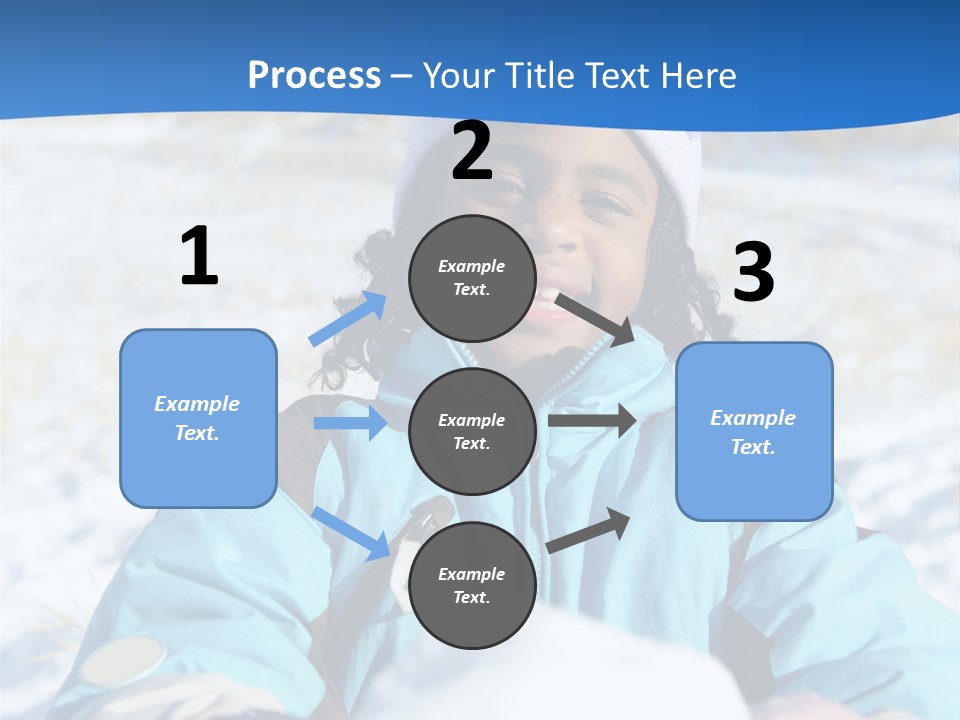 Teenage Girl Rolling Her Eyes In Front Of Angry Parents PowerPoint Template