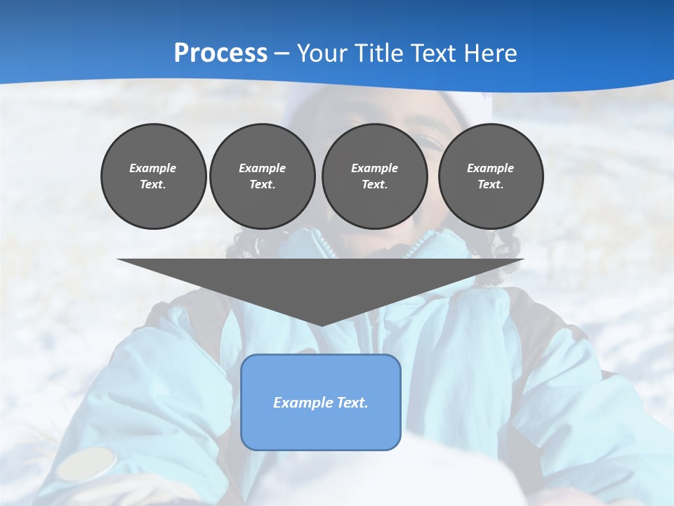 Teenage Girl Rolling Her Eyes In Front Of Angry Parents PowerPoint Template