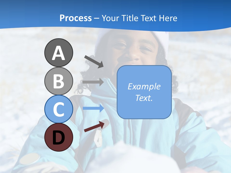 Teenage Girl Rolling Her Eyes In Front Of Angry Parents PowerPoint Template