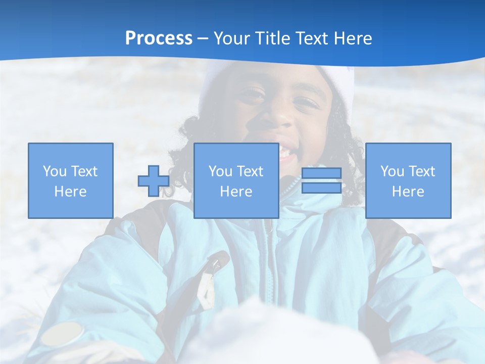 Teenage Girl Rolling Her Eyes In Front Of Angry Parents PowerPoint Template