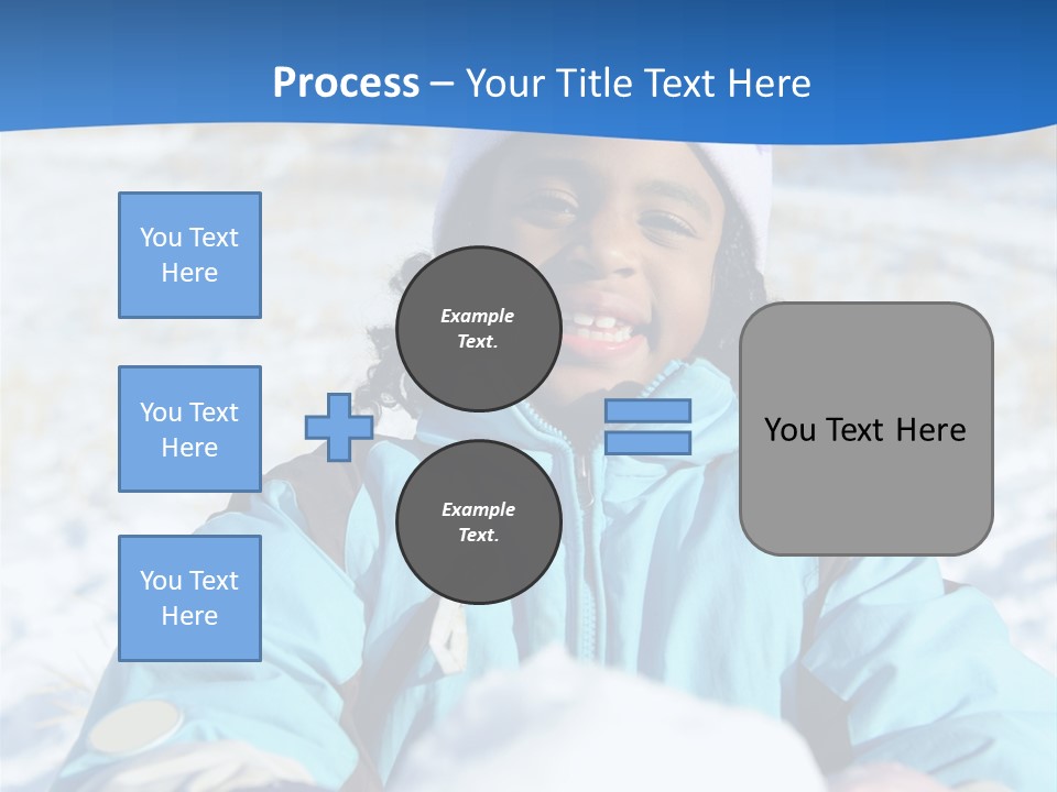 Teenage Girl Rolling Her Eyes In Front Of Angry Parents PowerPoint Template