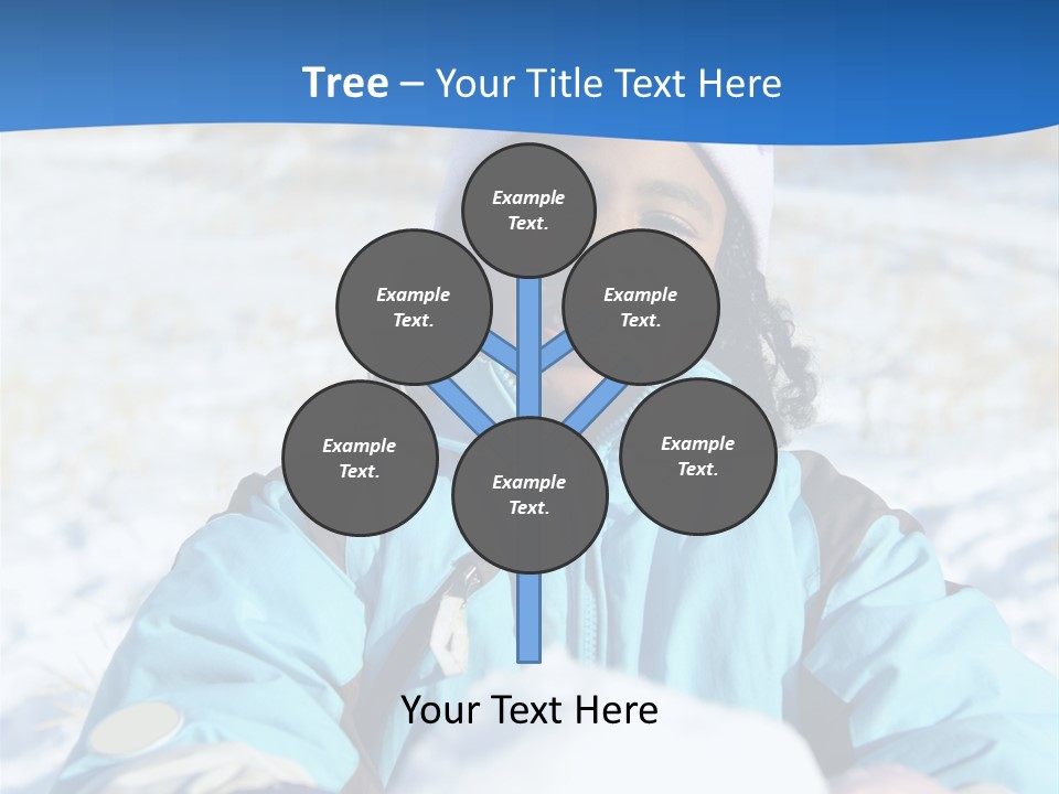 Teenage Girl Rolling Her Eyes In Front Of Angry Parents PowerPoint Template