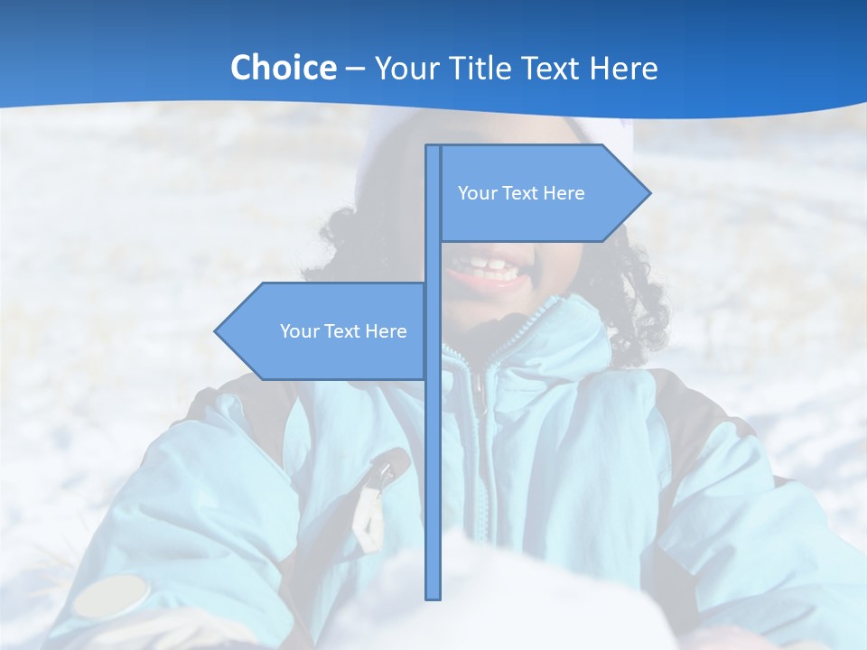 Teenage Girl Rolling Her Eyes In Front Of Angry Parents PowerPoint Template