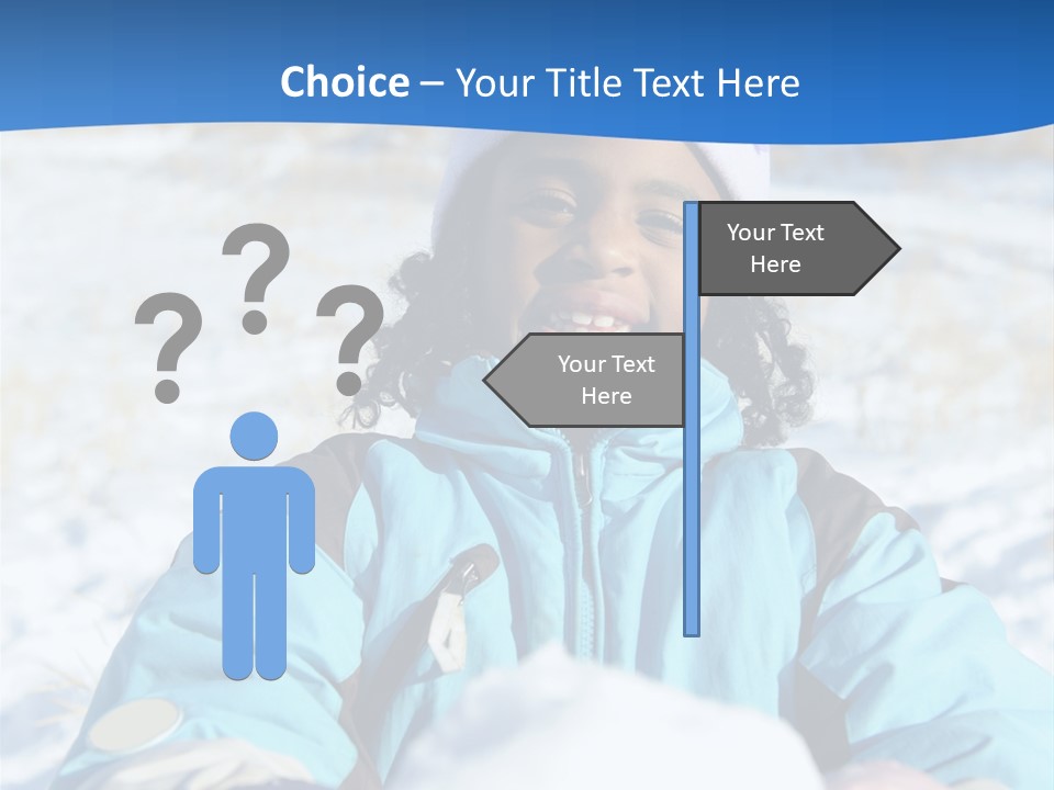 Teenage Girl Rolling Her Eyes In Front Of Angry Parents PowerPoint Template