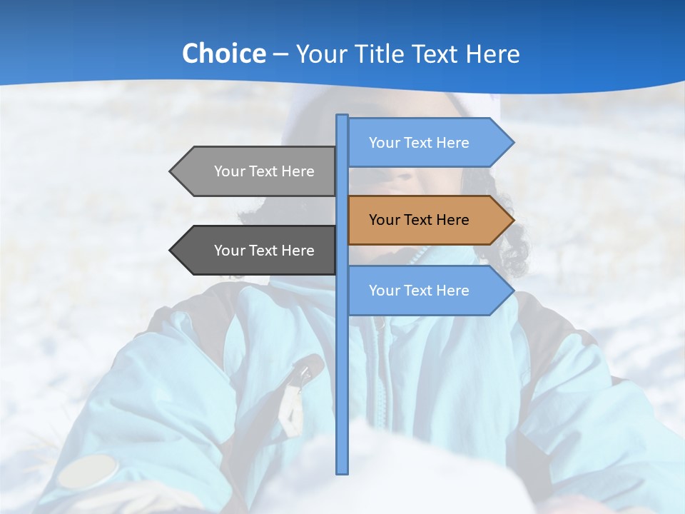 Teenage Girl Rolling Her Eyes In Front Of Angry Parents PowerPoint Template