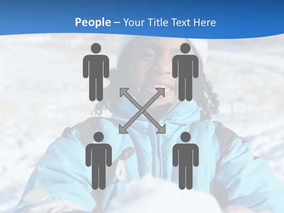 Teenage Girl Rolling Her Eyes In Front Of Angry Parents PowerPoint Template