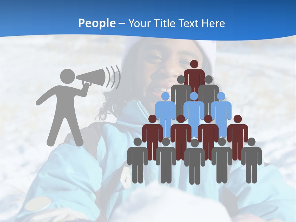 Teenage Girl Rolling Her Eyes In Front Of Angry Parents PowerPoint Template