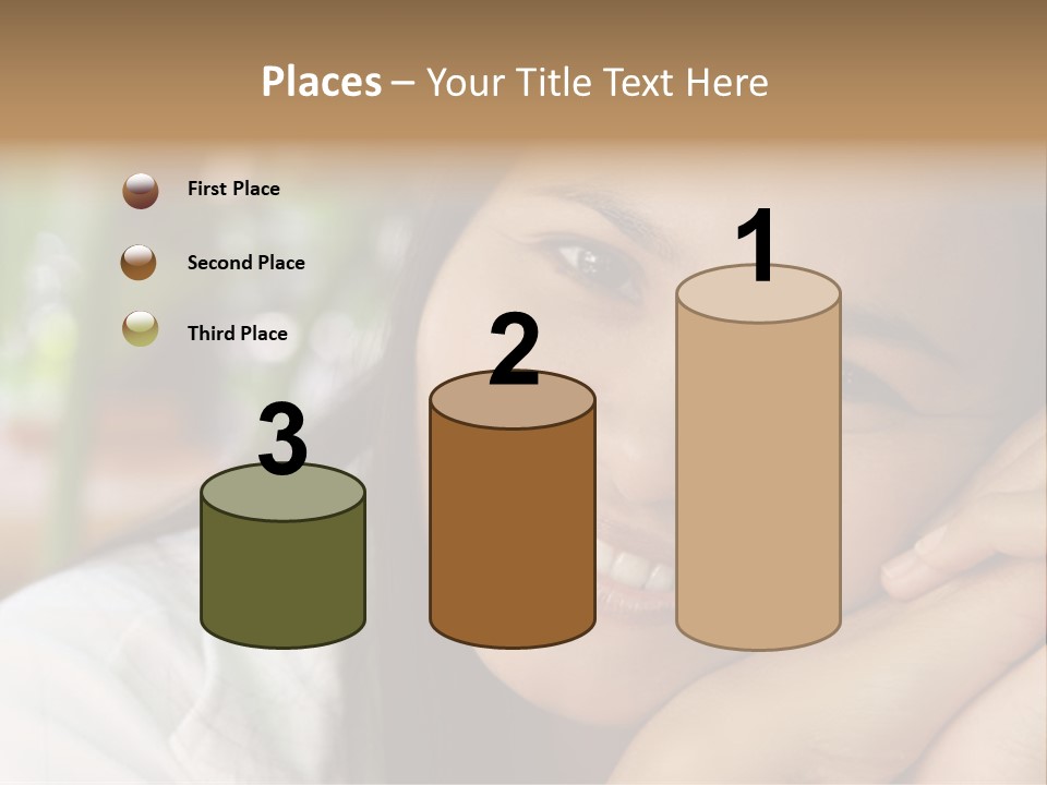 Warm Loving Smile PowerPoint Template