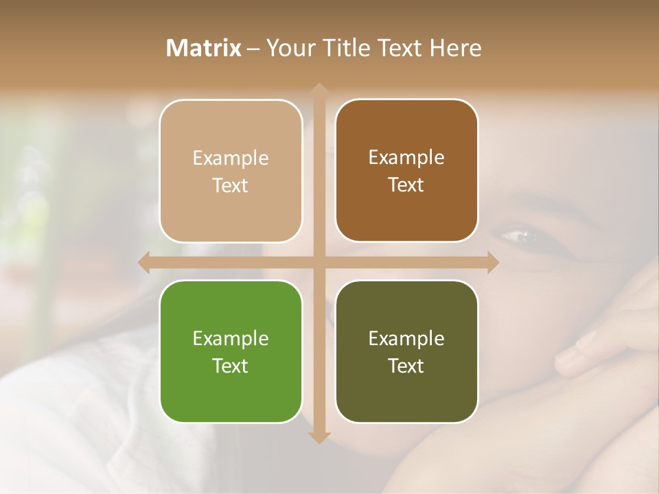 Warm Loving Smile PowerPoint Template