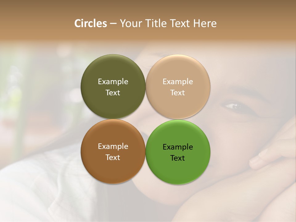 Warm Loving Smile PowerPoint Template