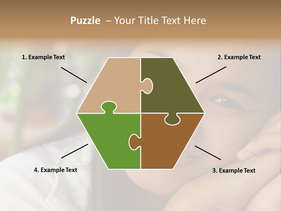 Warm Loving Smile PowerPoint Template