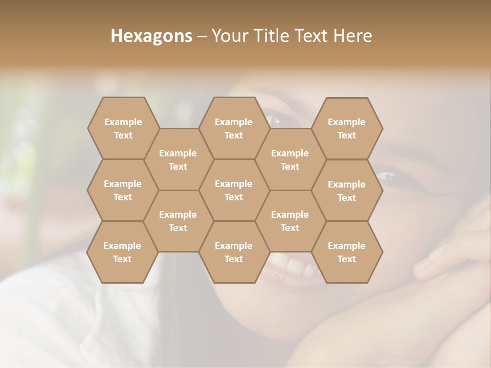 Warm Loving Smile PowerPoint Template