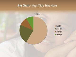 Warm Loving Smile PowerPoint Template