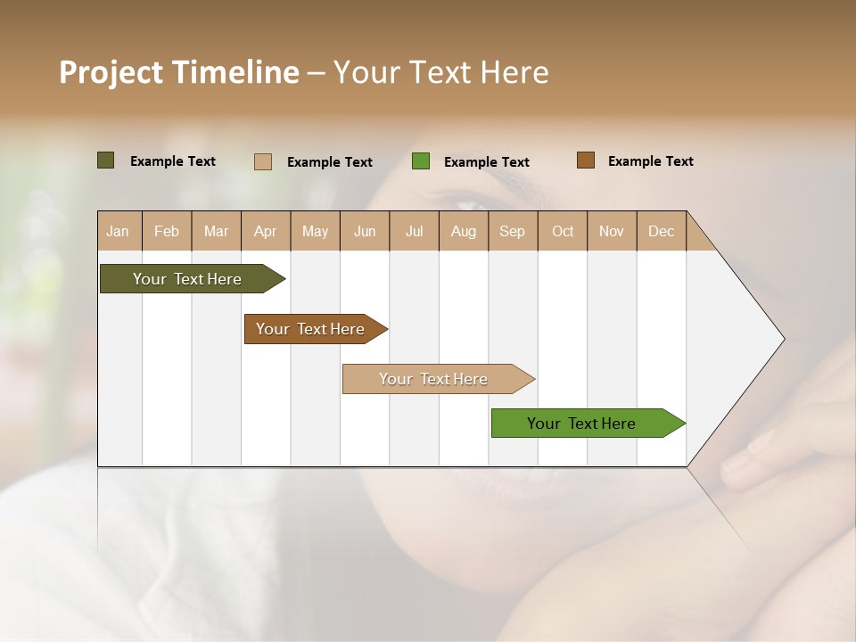 Warm Loving Smile PowerPoint Template