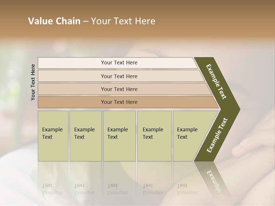 Warm Loving Smile PowerPoint Template