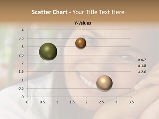 Warm Loving Smile PowerPoint Template