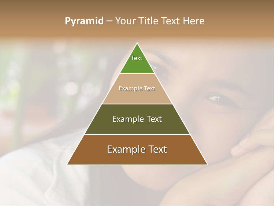 Warm Loving Smile PowerPoint Template